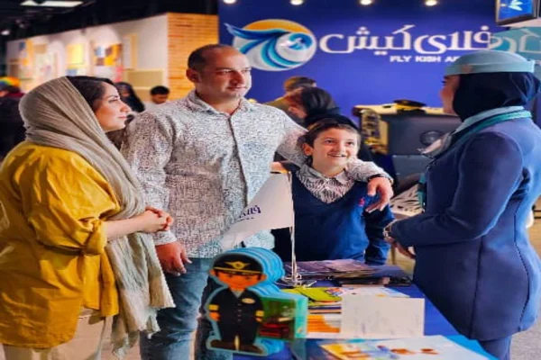 حضور پرشور فلای‌کیش در نخستین نمایشگاه گردشگری کودک و نوجوان